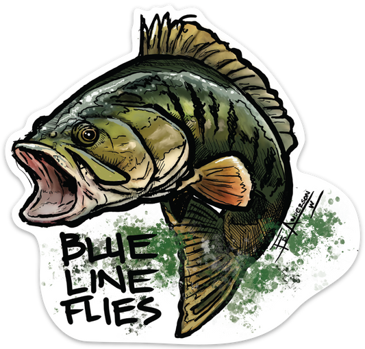 Bass Art Sticker
