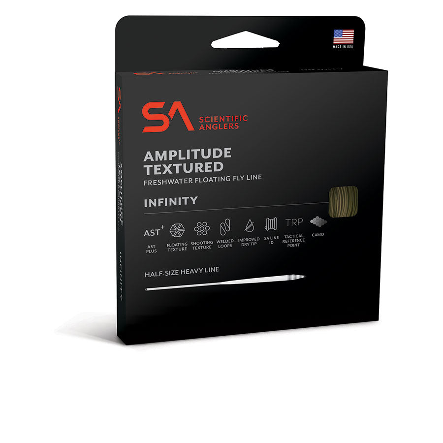 SCIENTIFIC ANGLERS AMPLITUDE TEXTURED INFINITY