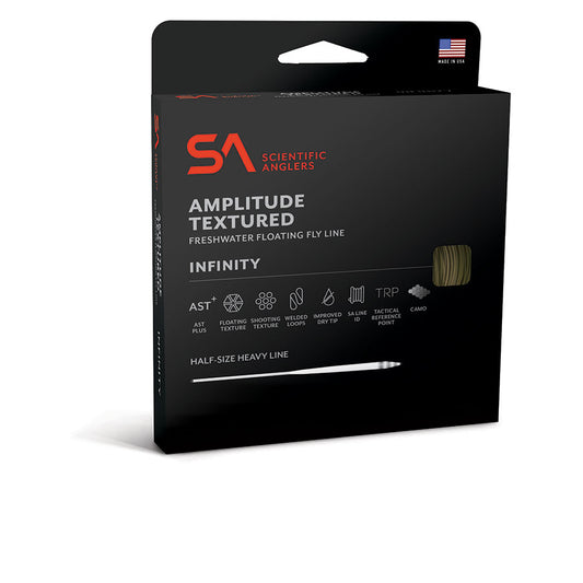 SCIENTIFIC ANGLERS AMPLITUDE TEXTURED INFINITY