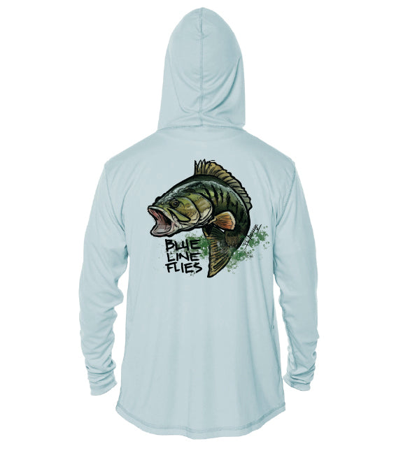 Bass Art Sun Hoodie BlueLineCo