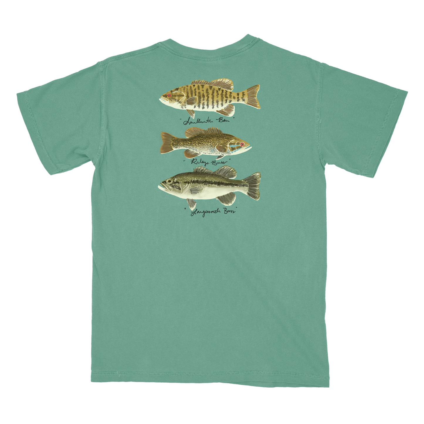 MB Meeks Block Prints Bass Shirt
