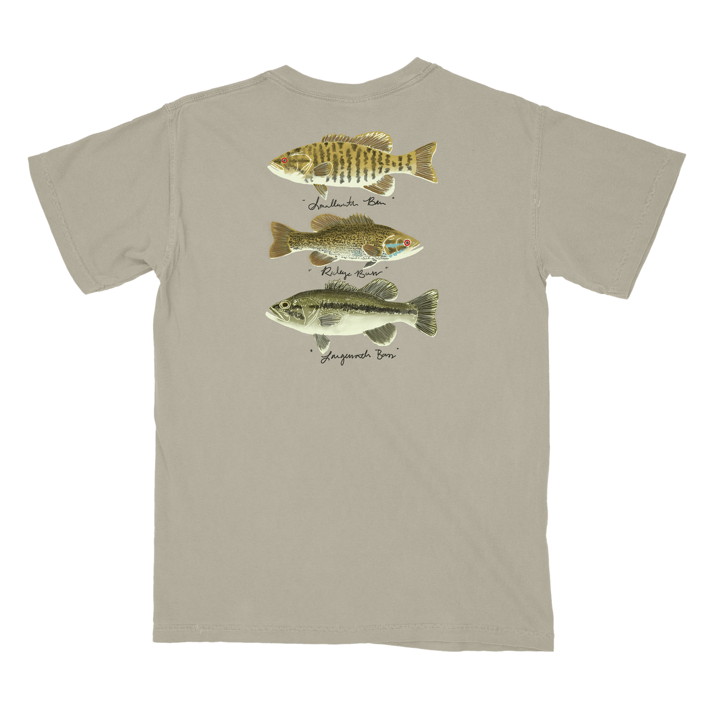 MB Meeks Block Prints Bass Shirt