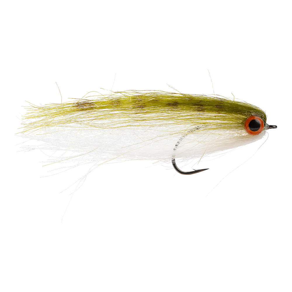 fish lure outline for making them minnow Brush Head Minnow