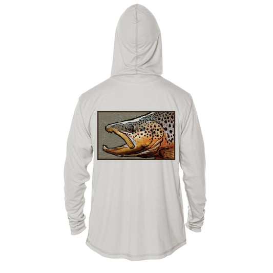 Trout Art Sun Hoodie
