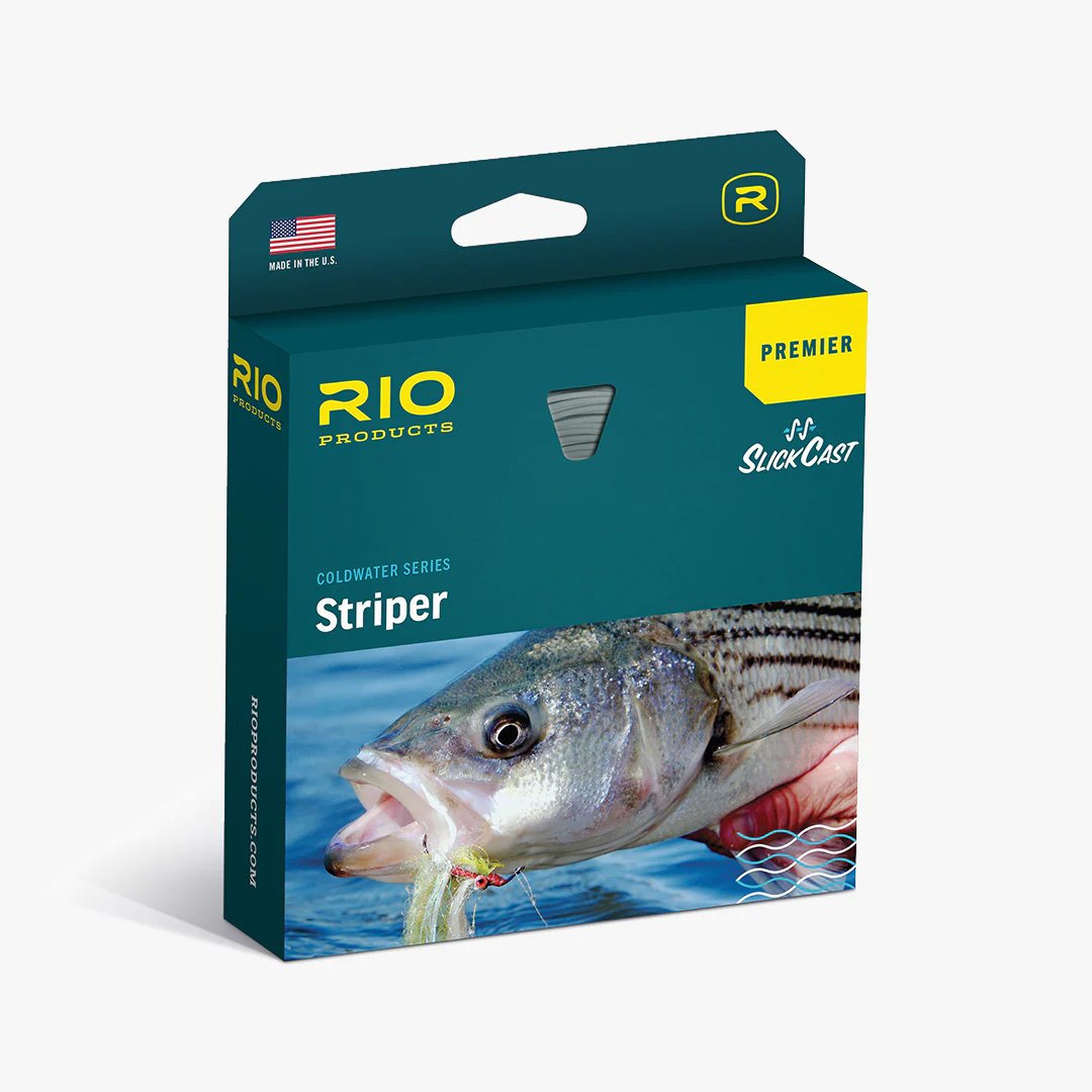 RIO STRIPER FLY LINE BlueLineCo. RIO STRIPER FLY LINE BlueLineCo.