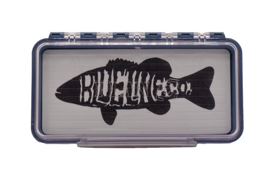 BLC Bass Logo Plan D Fly Box Pack