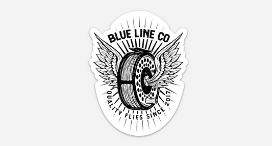 Fly Reel Sticker