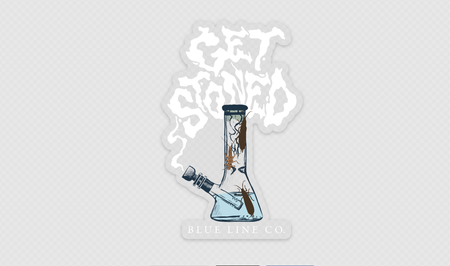 Get Stoned Sticker