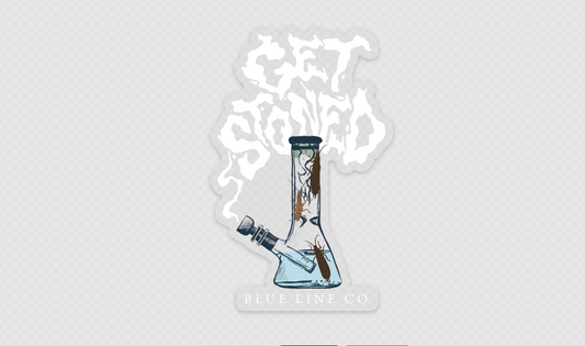 Get Stoned Sticker