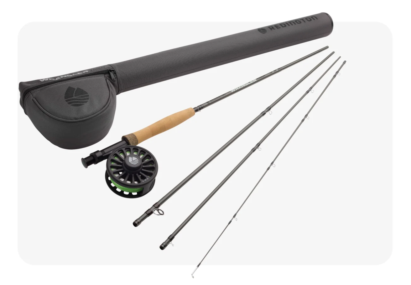 cheap fly fishing rod reel combos Boise Fly Fishing Starter Kit – BlueLineCo