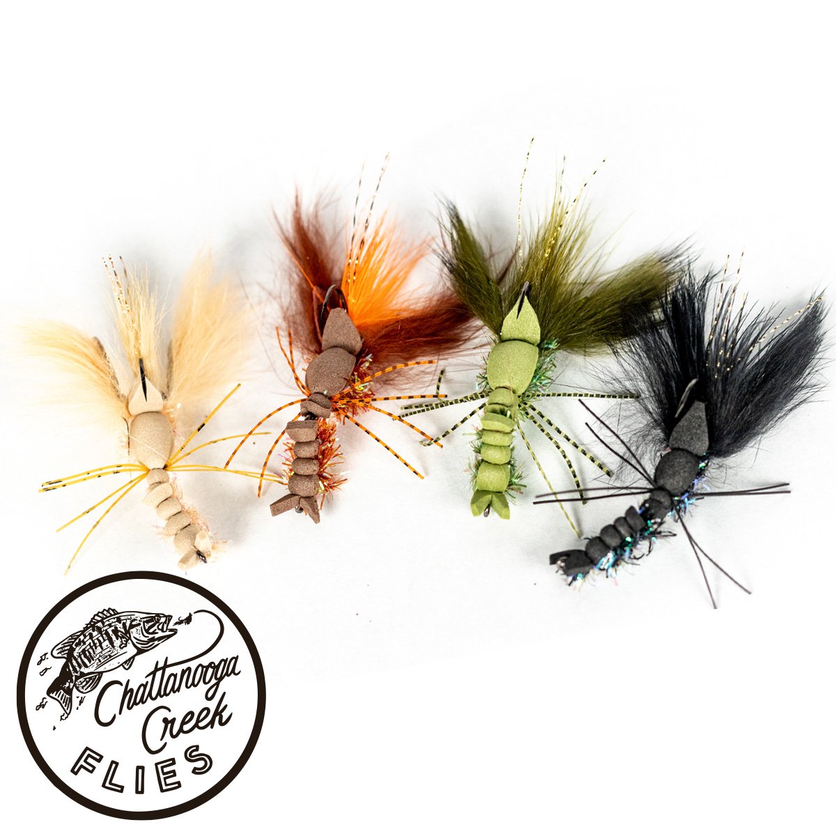 Spawn Craw - Chattanooga Creek Flies