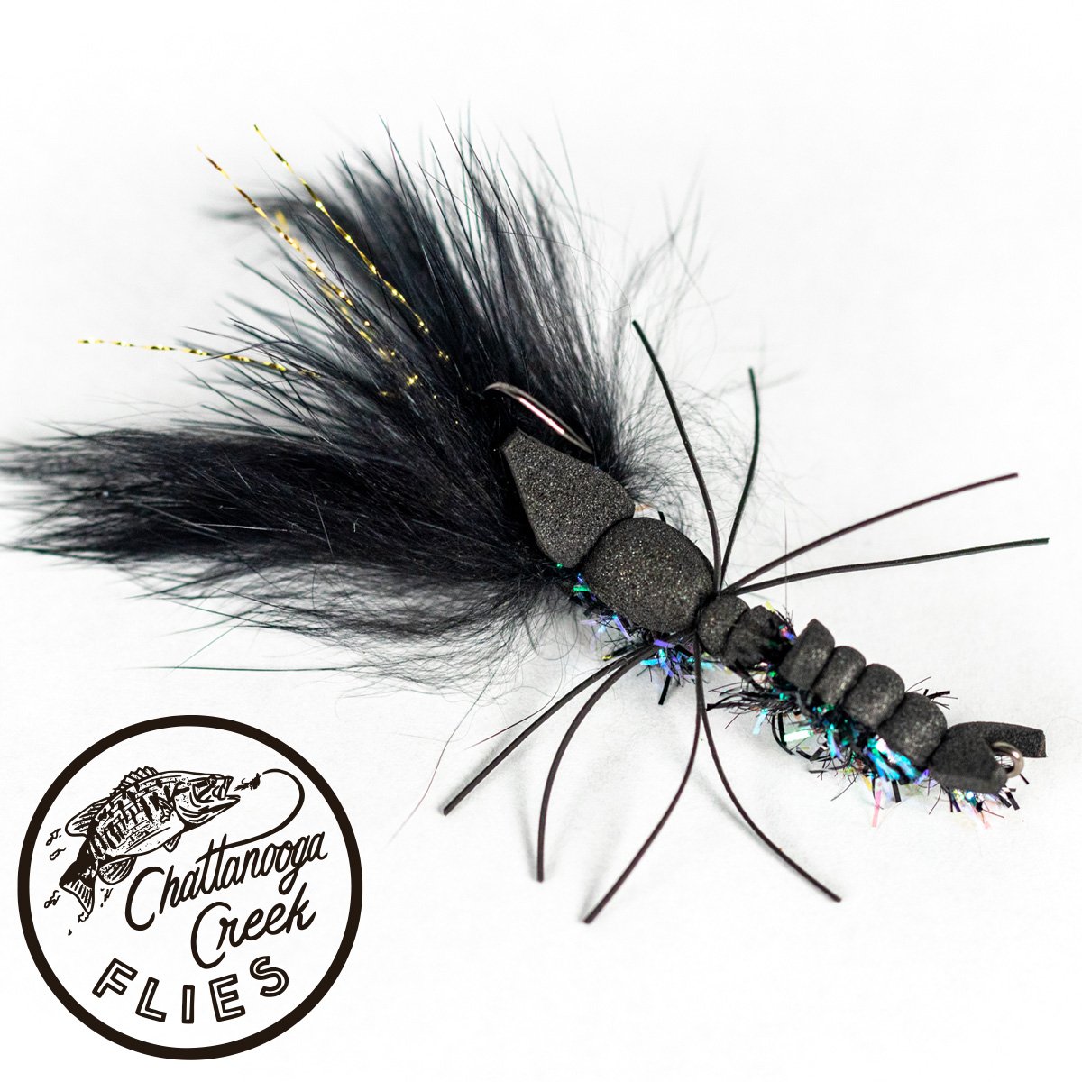 Spawn Craw - Chattanooga Creek Flies