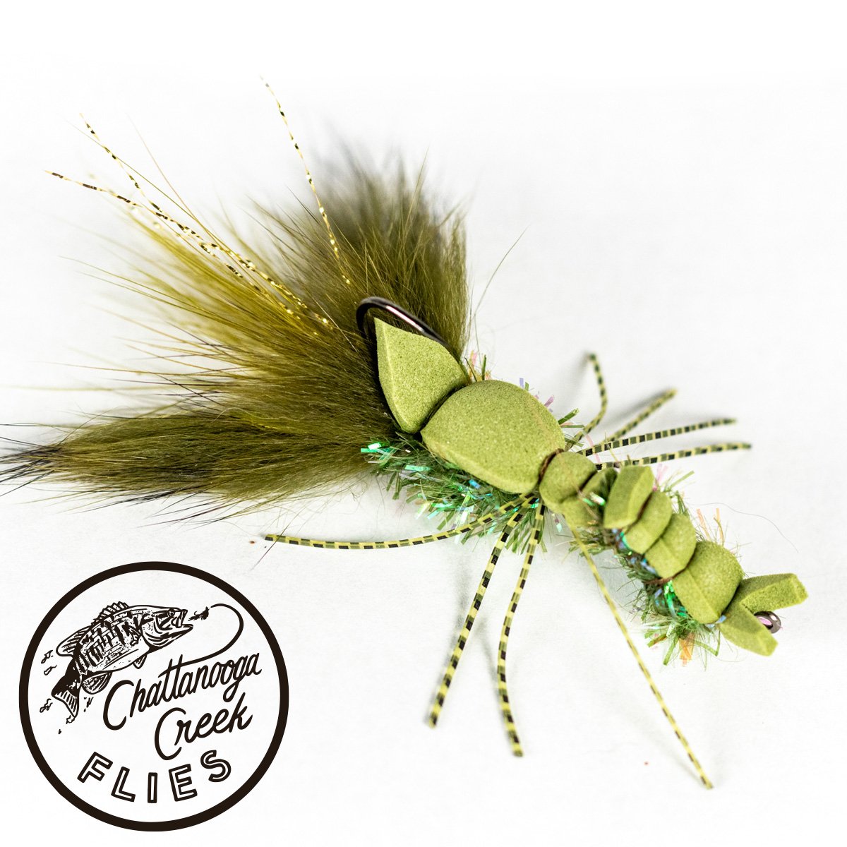 Spawn Craw - Chattanooga Creek Flies