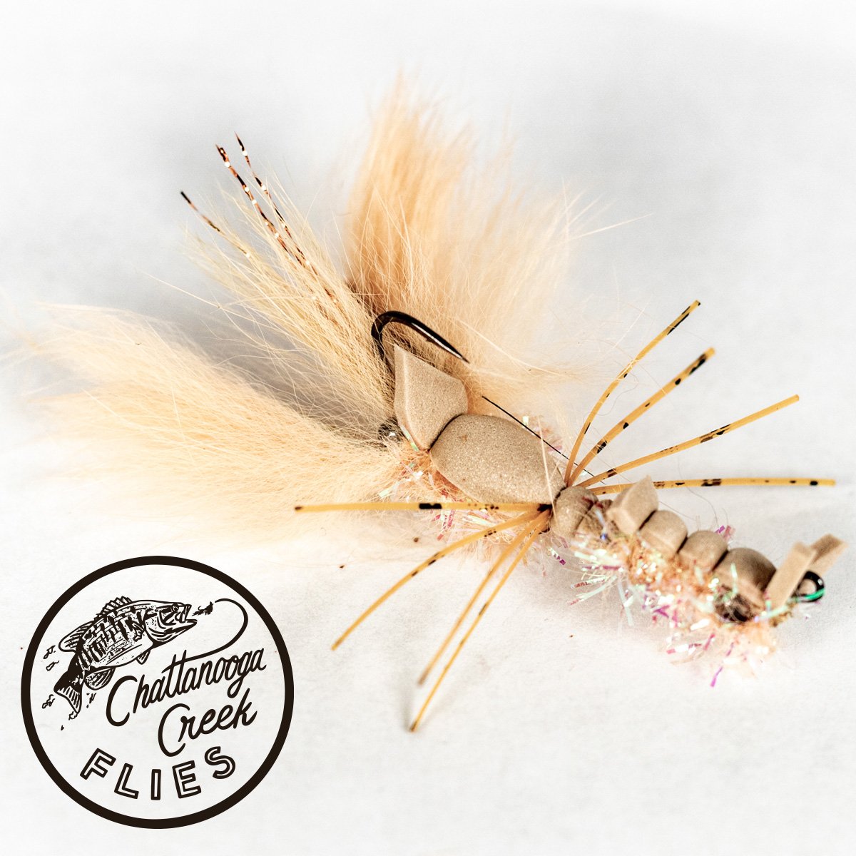 Spawn Craw - Chattanooga Creek Flies