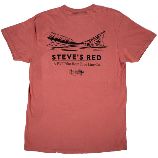 Steve's Red T-Shirt