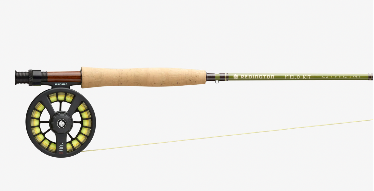 Redington Trout Field Kit