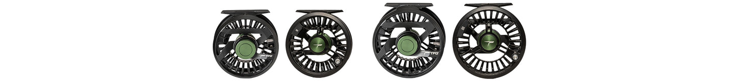 TFO Dispatch Fly Reel