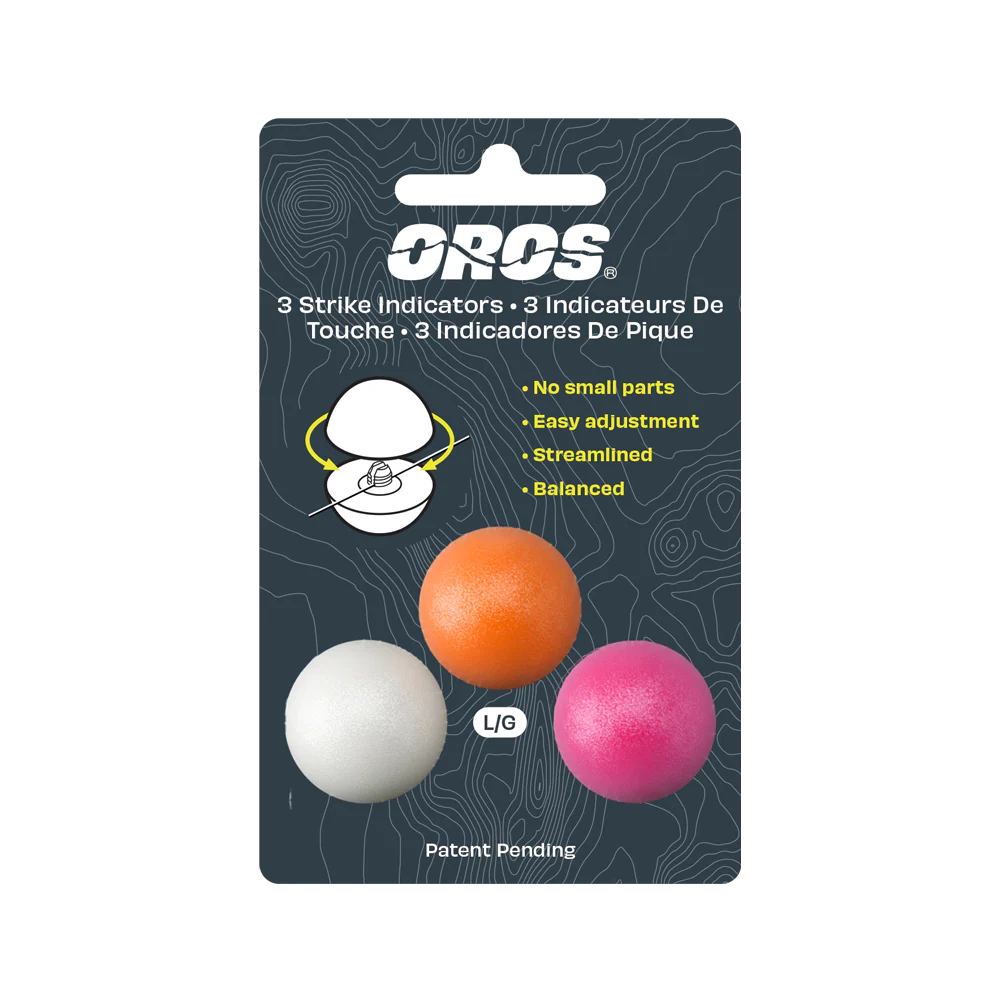 Oros Strike Indicator 3 pack