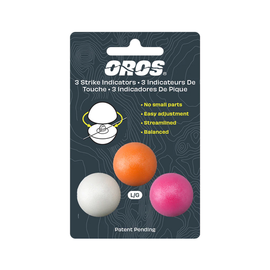 Oros Strike Indicator 3 pack