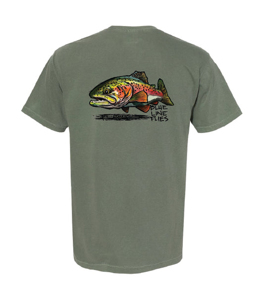 Trout Art T-Shirt