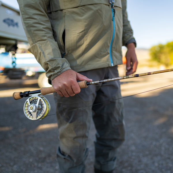 blc fly reel Rod Package Large Arbor Backcountry Fly Reel II The best looking fly reel on the river Galvan Brookie Fly Reel 3/4