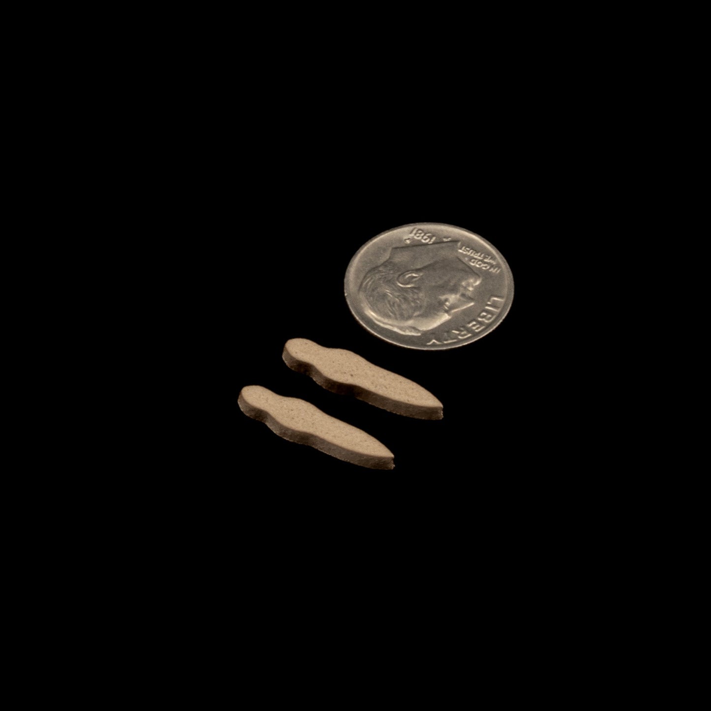 Micro Bug Body – 2mm Foam