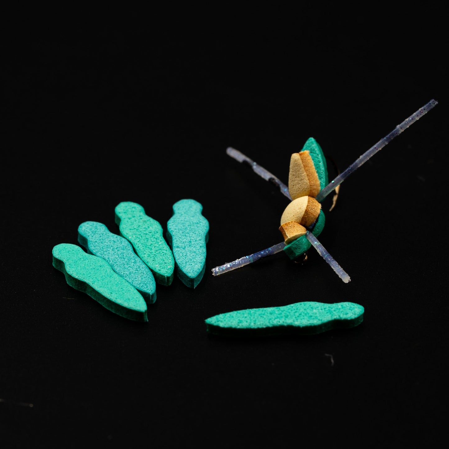 Micro Bug Body – 2mm Foam