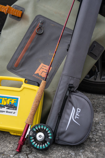 assembling fly fishing rod TFO Bug Launcher Kit Kid's Fly Rod – BlueLineCo