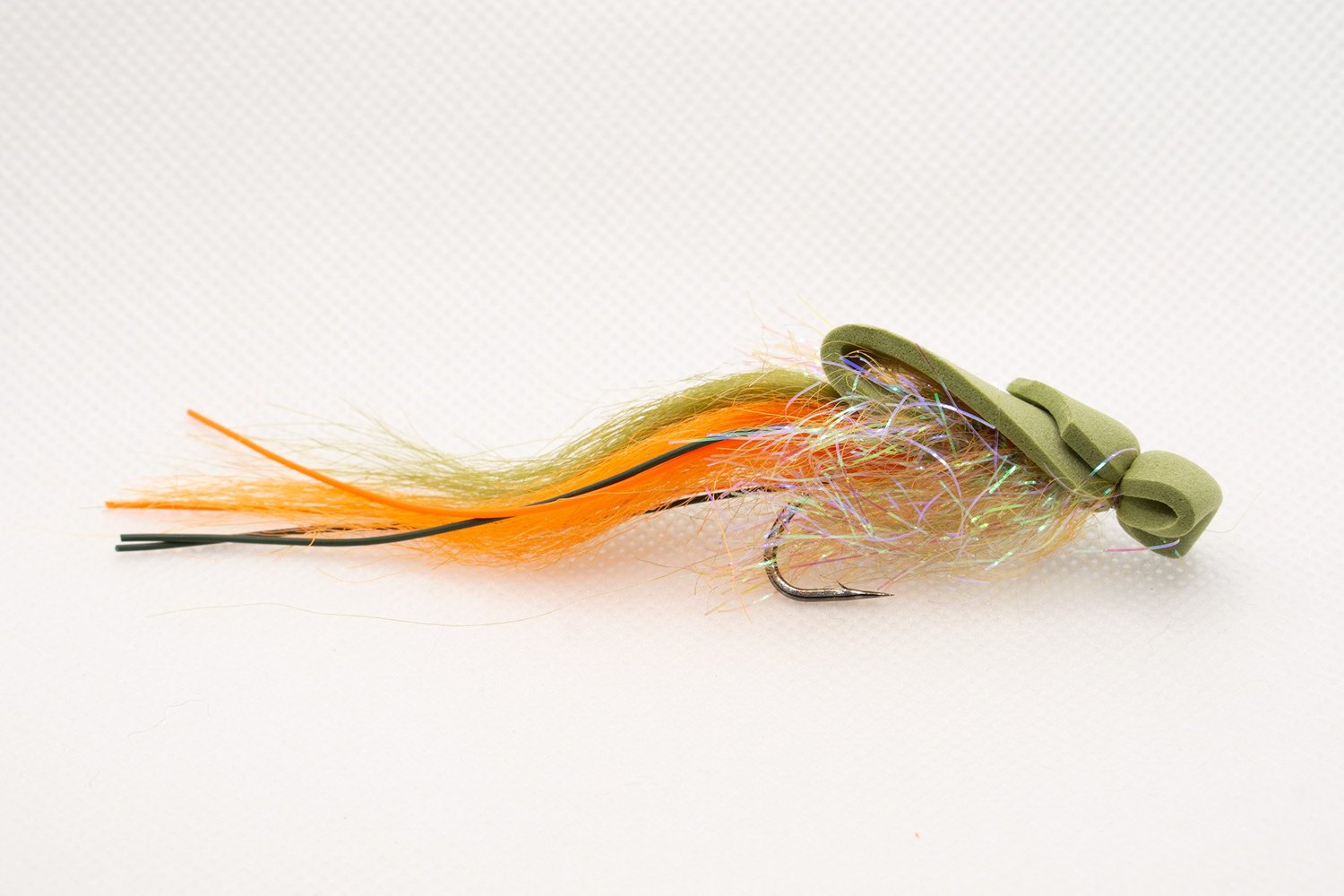 Mosse Gurglers Per Pesca A Mosca In Acqua Salata – Artificiale Galleggiante In Schiuma