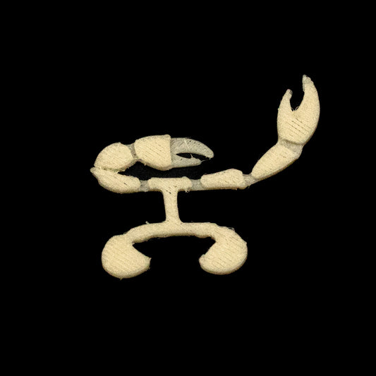 Cajun Mudflat Crab