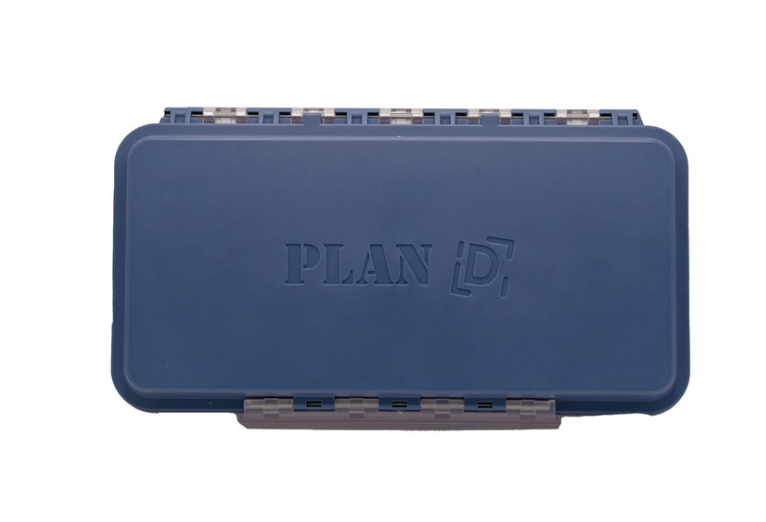 BLC Bass Logo Plan D Fly Box Pack