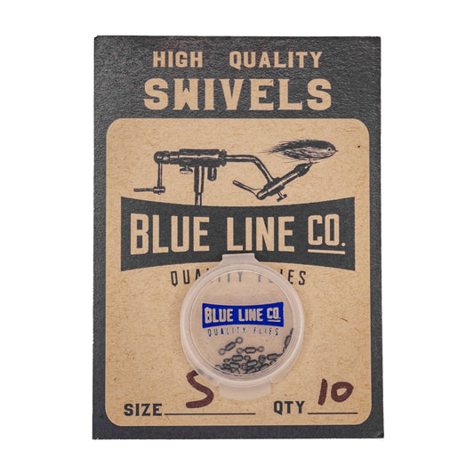 BLC Fly Fishing Swivels - 10 Pack