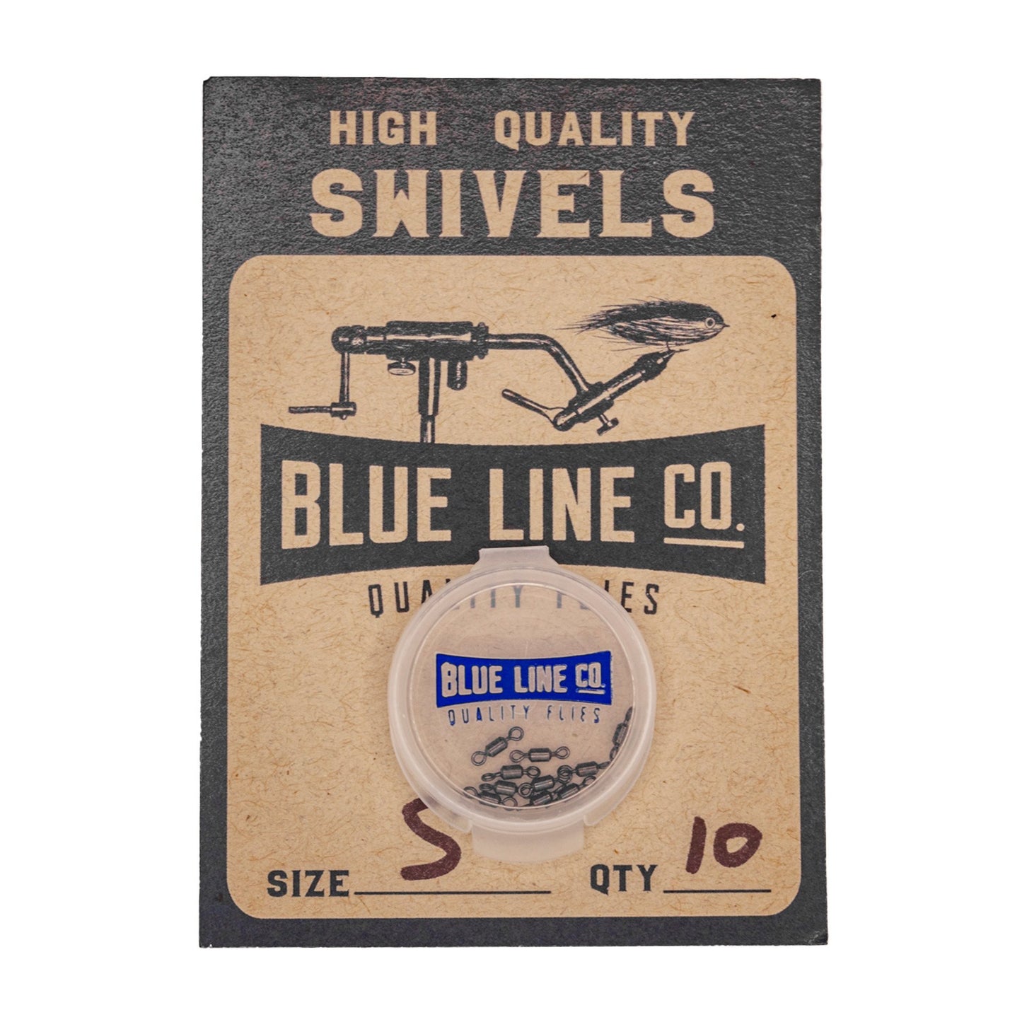 BLC Fly Fishing Swivels - 10 Pack – BlueLineCo.