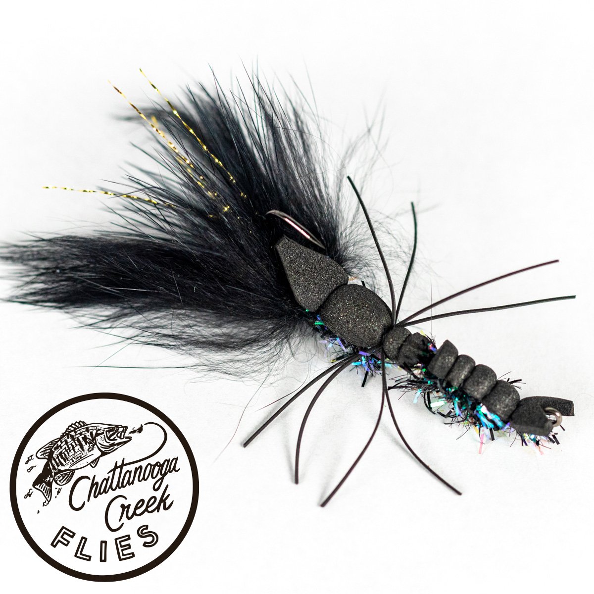 Spawn Tail Fly Pattern Spawn Craw - Chattanooga Creek Flies – BlueLineCo.