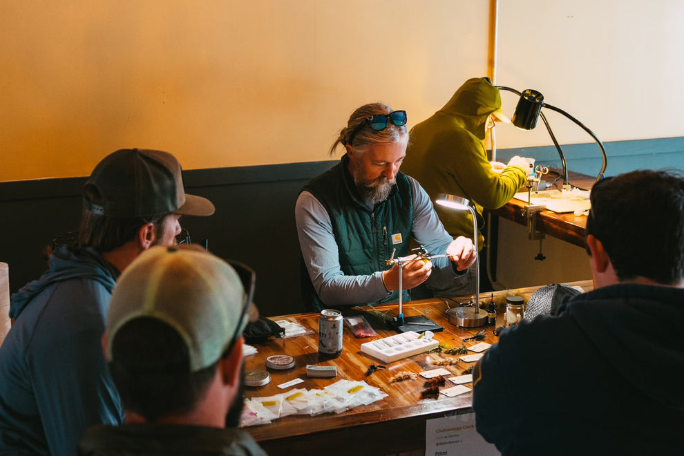 Spawn Craw - Chattanooga Creek Flies – BlueLineCo.