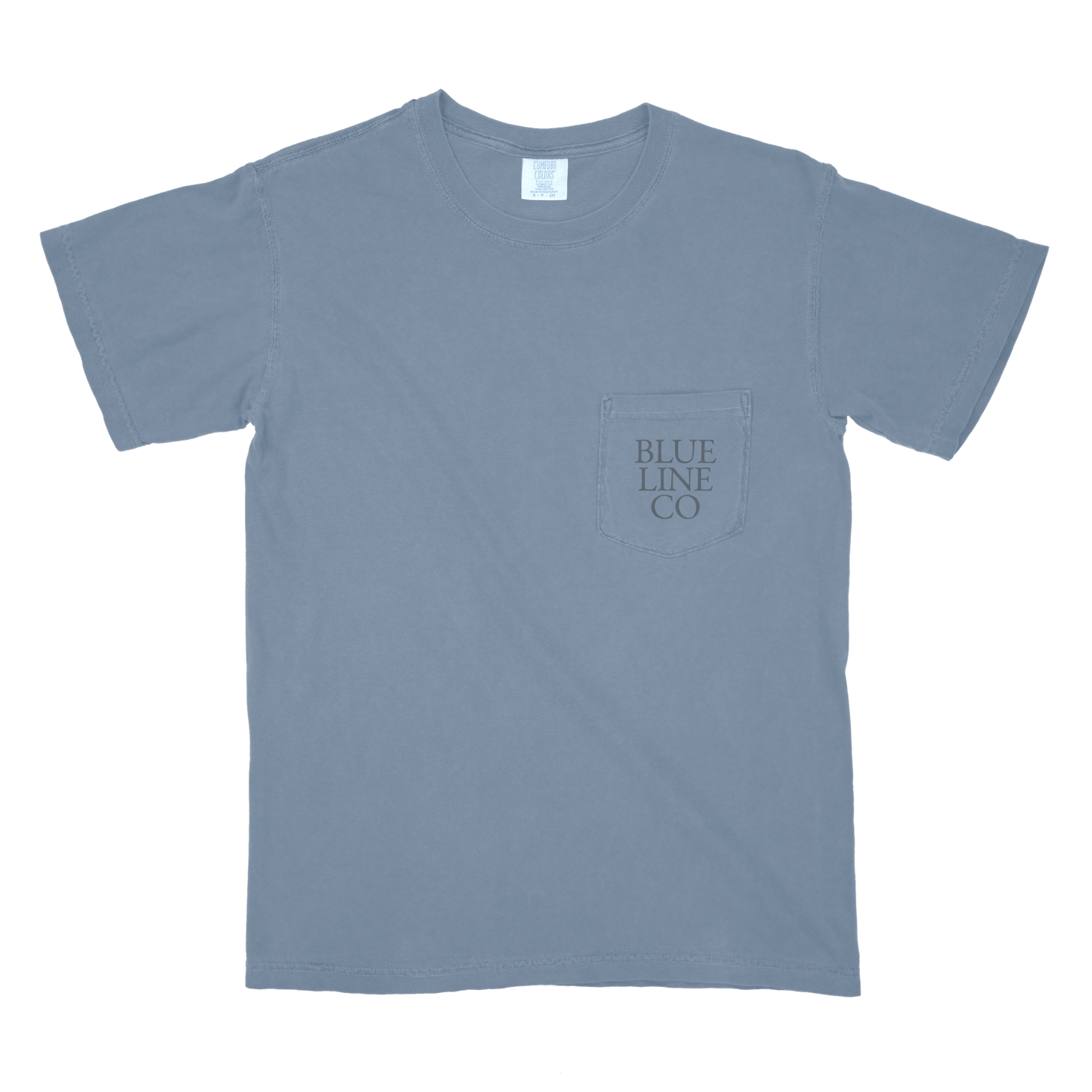 Get Stoned Shirt Bay Green/ Navy Blue – BlueLineCo.