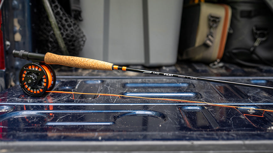 Quarter Send TFO Pilot Fly Rod Kit – BlueLineCo.