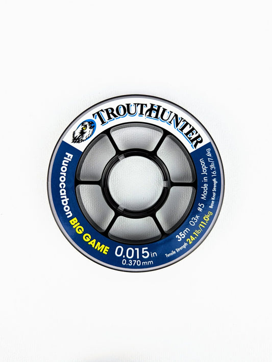 TroutHunter Big Game Flourocarbon Spools