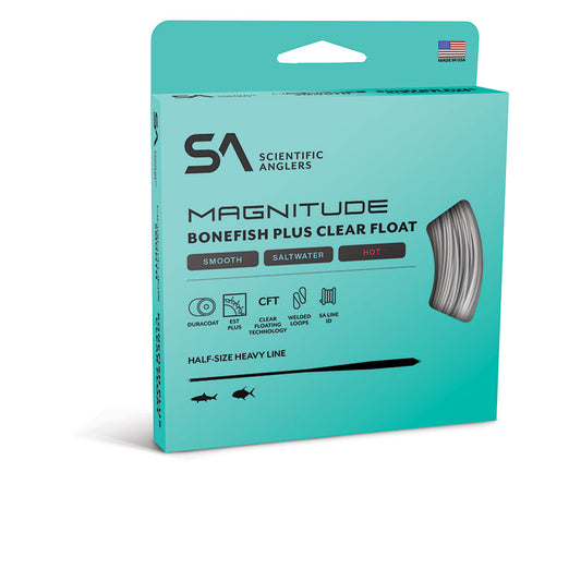 SCIENTIFIC ANGLERS MAGNITUDE BONEFISH CLEAR TIP