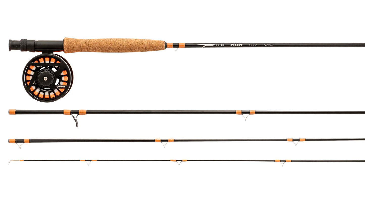 Quarter Send TFO Pilot Fly Rod Kit – BlueLineCo
