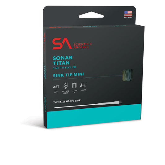SCIENTIFIC ANGLERS SONAR TITAN SINK TIP MINI